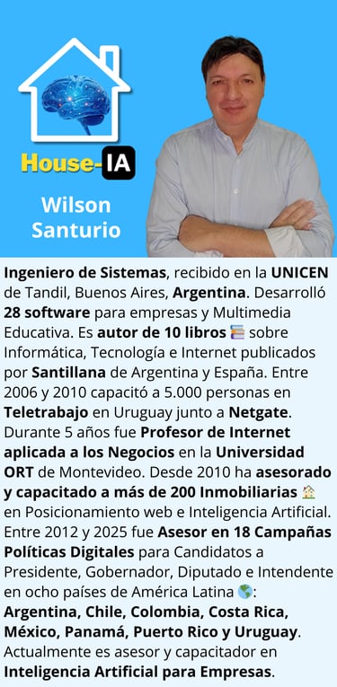 Currículum Wilson Santurio