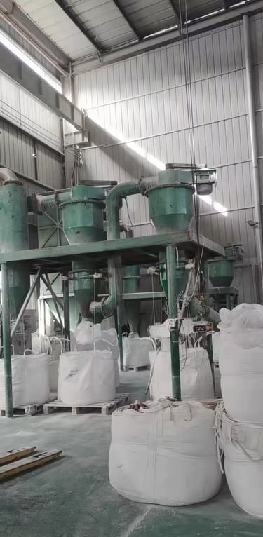 Internal photos of the factory