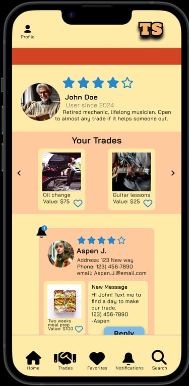 hi-fi of wireframe
