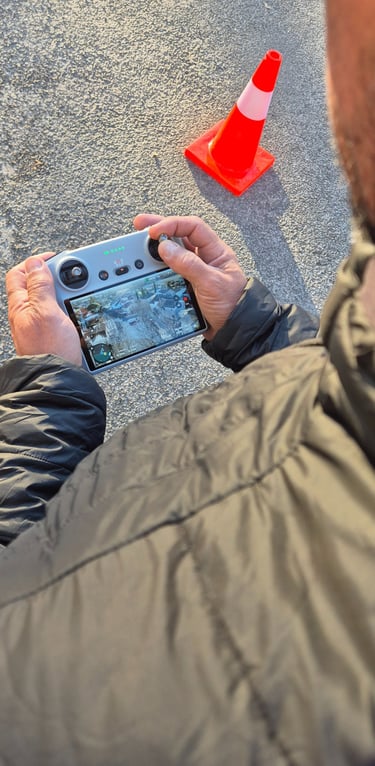 Pilote de drone