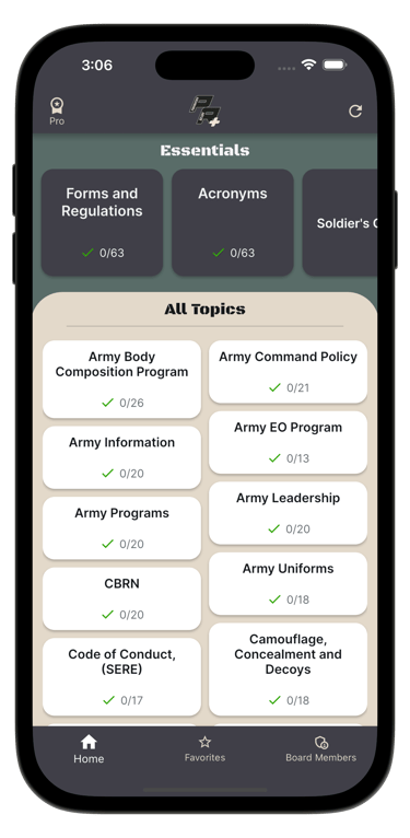 promotion ready army screenshot