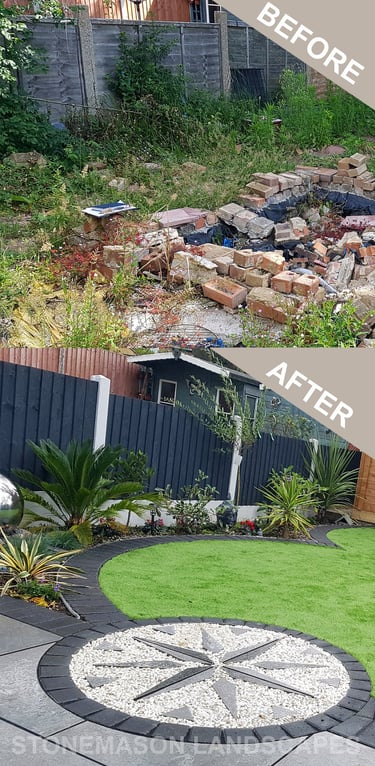 Before & After Photos Romford - Hornchurch - Brentwood - Upminster