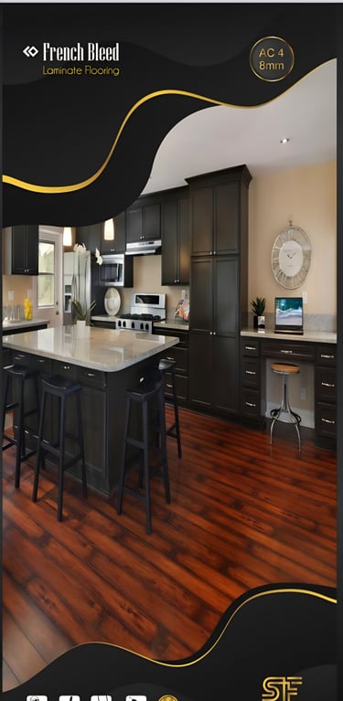 French Bleed Laminate Flooring