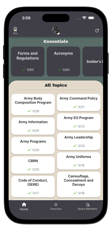 promotion ready army screenshot
