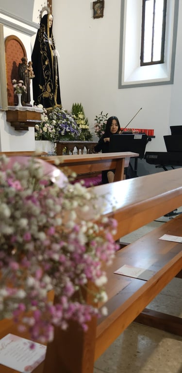 BAUTIZO DÚO PIANO + VIOLIN 