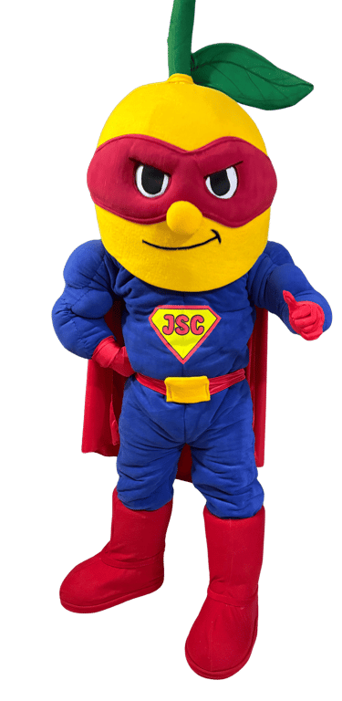 fabricacion de botarga para empresas de super heroe