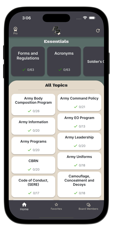 promotion ready army screenshot