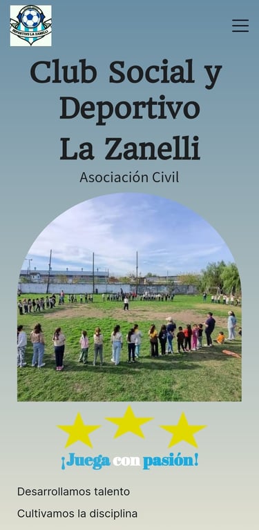 Programa Club de Barrio Buenos Aires