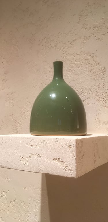 enduit contemporain à la chaux 