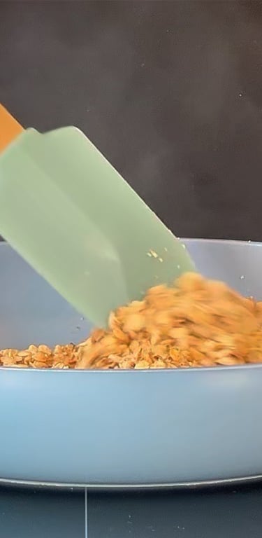 Cook and Stir until Golden and Dry