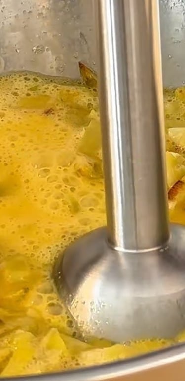 Make the mixture creamier