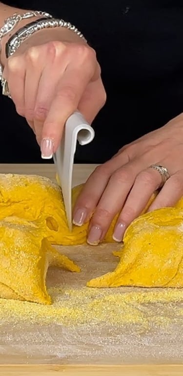 Pumpkin Gnocchi
