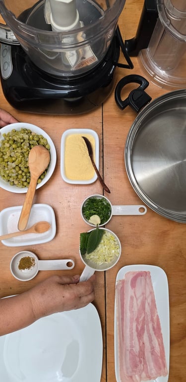 Cocinar con mi mamá es una de las cosas que más amo hacer