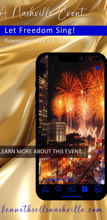 Nashville Event, Let Freedom Sing 2026