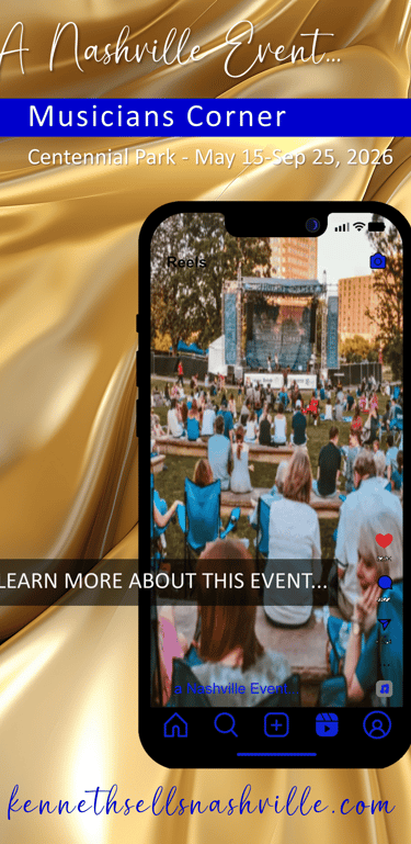 Nashville Event, Musicians Corner Phase 1 2026