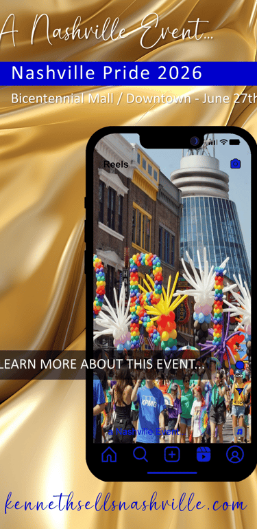 Nashville Event, Nashville Pride 2026
