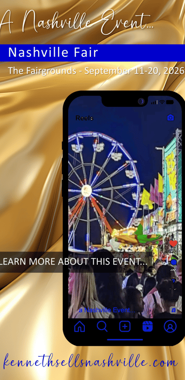 Nashville Fair 2026, Nashville Event