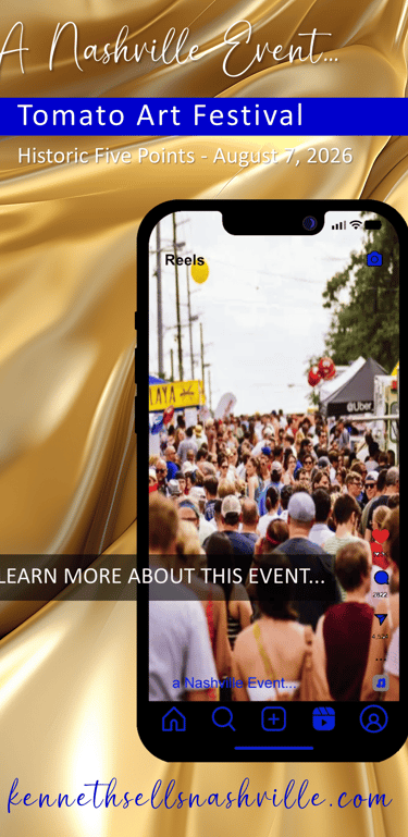 Tomato Art Festival 2026, Nashville Event