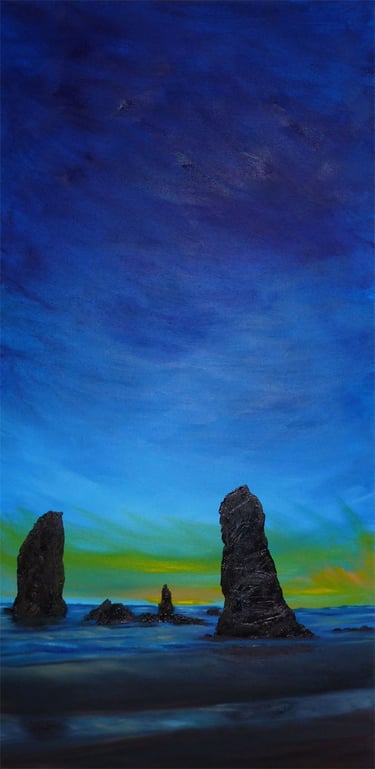 The Twins at Haystack