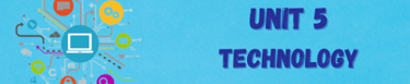 unit 5 2nd year bac technology, english course, 2st year bac