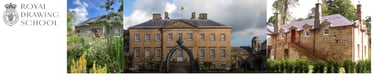 Dumfries House print residency montage