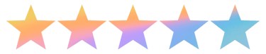 5 stars for a customer review