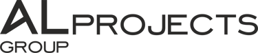 A logo for a company called ALPROJECTS