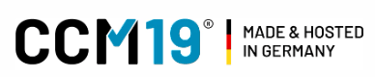 Partnerlogo CCM19 LOGO Consentmanager