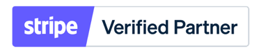 a logo for stripeer verified partner