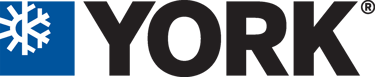 Imagen del logo de la marca de aires acondicionados York