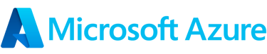 microsoft azure logo with the microsoft azure logo