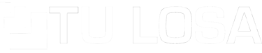 Tu Losa White Logo