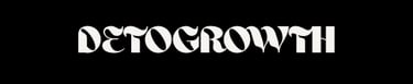 Logo secundario de DetoGrowth Agencia de Marketing en España, Estados Unidos y Chile