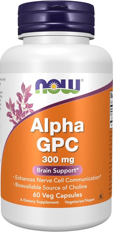 Alpha GPC Now
