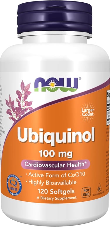 Kaneka Ubiquinol CoQ10 Mitochondrial Brain Energy