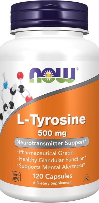 n acetyl l tyrosine supplement for focus and dopamine support