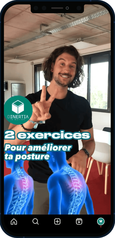 2 exercices pour améliorer la posture