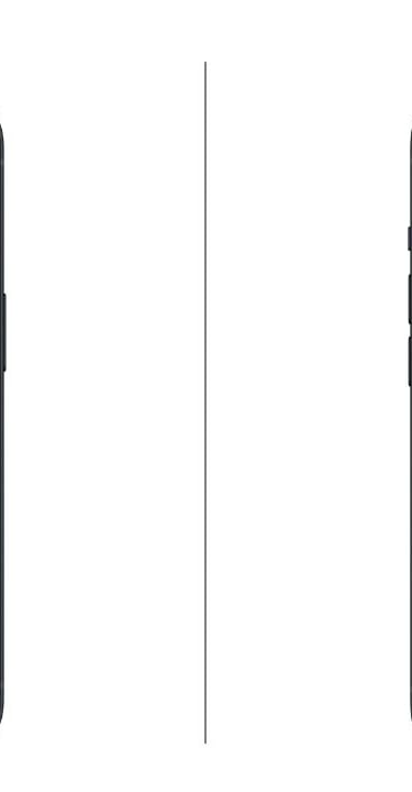 Comparison of a not mobile friendly website and a mobile optimized website on smartphone.