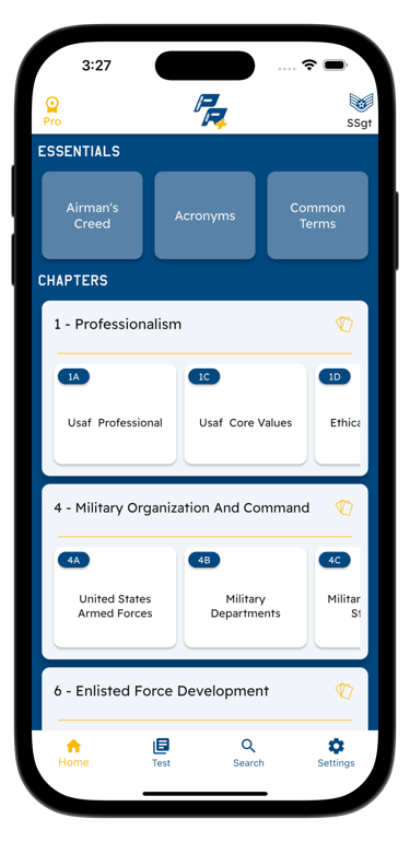 promotion ready air force screenshot