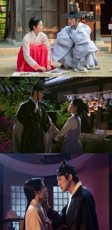 To My Beloved Thief - À Minha Ladra Querida – 은애하는 도적님아 - Romance - Mistério - K-Drama - DoramaLand