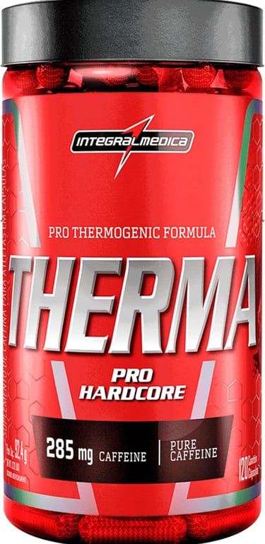 Termogênico Therma Pro Integralmedica: energia e queima de gordura em cápsulas.