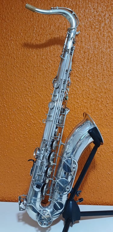 Photo d'un saxophone tenor Yamaha YTS-62