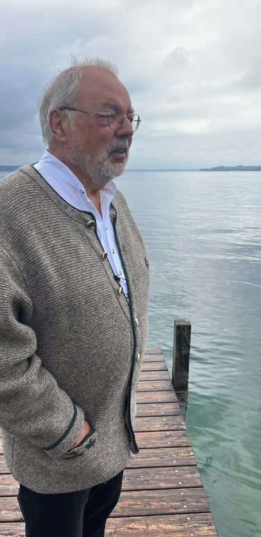Karl Hagemann am Starnberger See, 2025