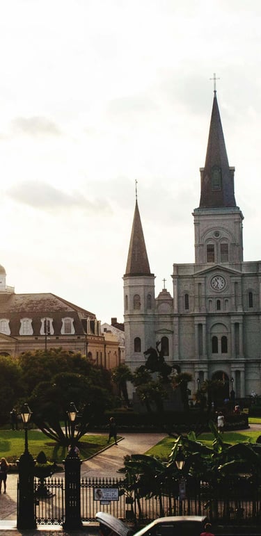 New Orleans church French Quarter
