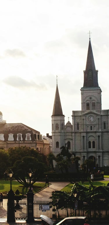 New Orleans French Quarter