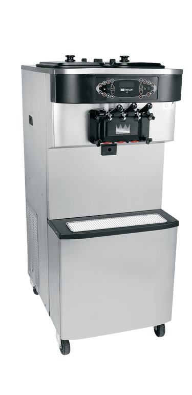 Commercial soft serve ice cream machine