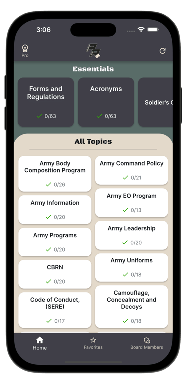 promotion ready army screenshot