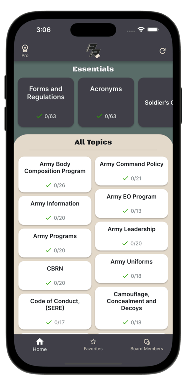 promotion ready army screenshot