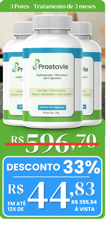 Oferta 3 Frascos R$ 395,94