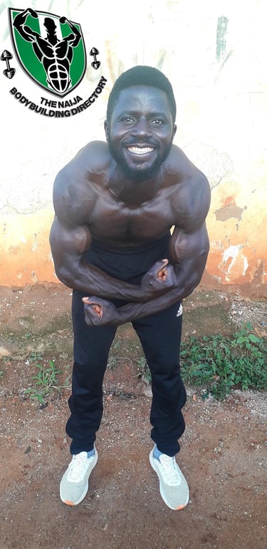 Abuja bodybuilder